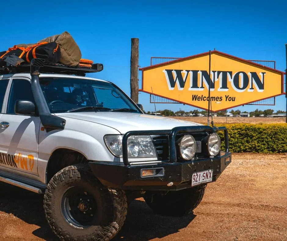 Destination4WD awnings to extend your shade in Australia, Winton