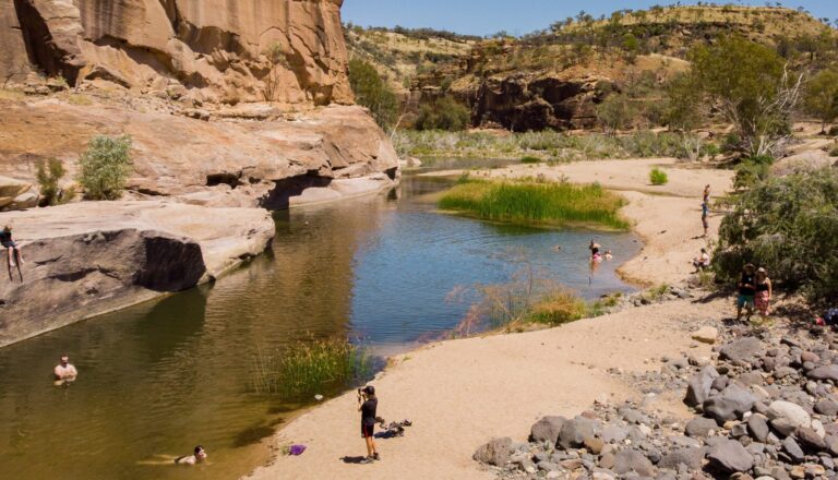 Destination4WD Pyramid at Porcupine Gorge