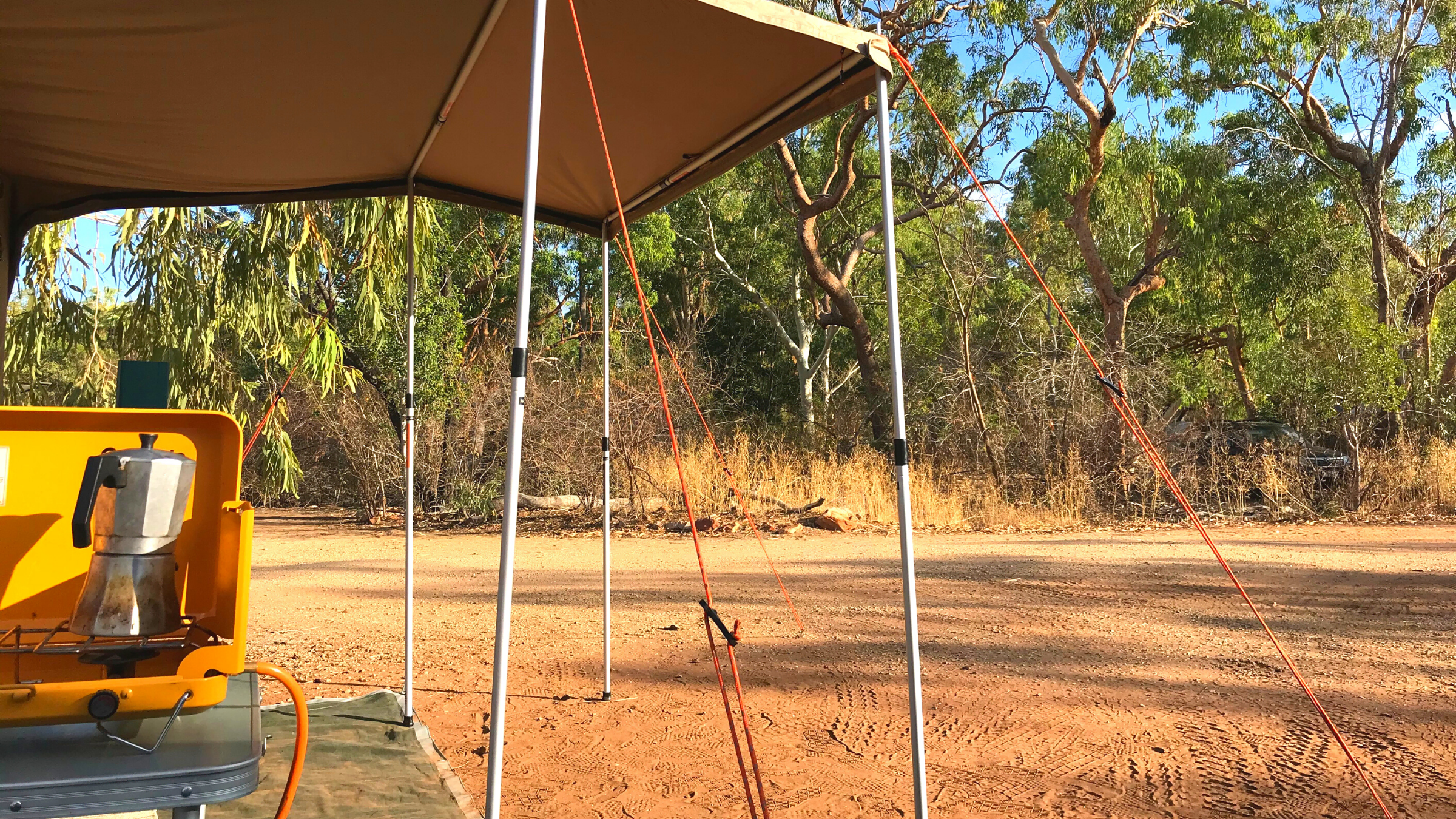 Destination4WD awnings to extend your shade in Australia, Lawn Hill Gorge North Western Qld