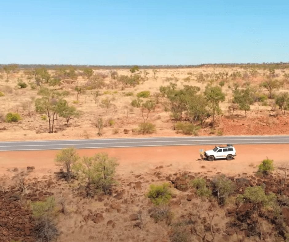Destination4WD awnings to extend your shade in Australia Porcupine Gorge