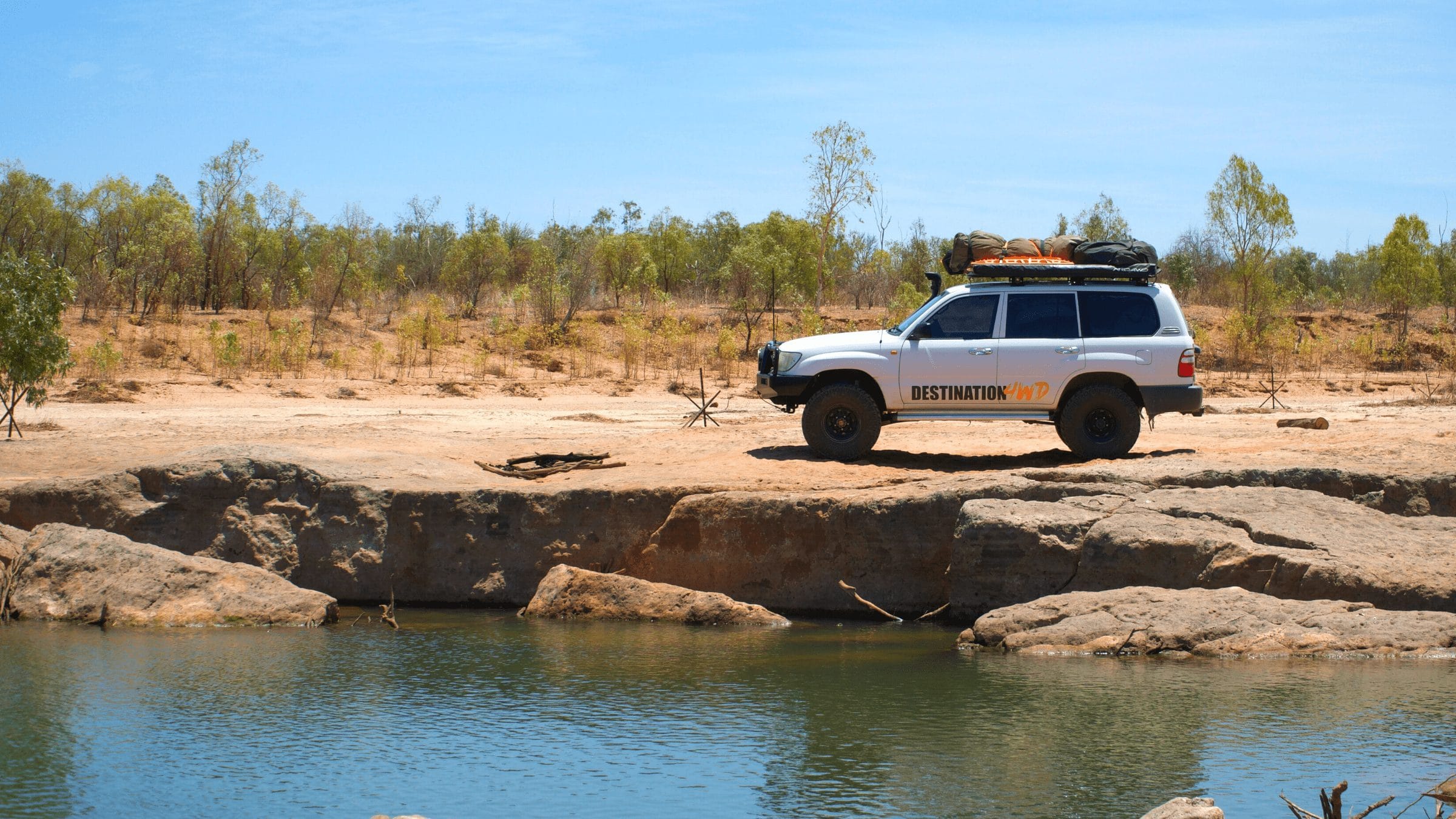 Destination4WD awnings to extend your shade in Australia, Burketown North Western Qld