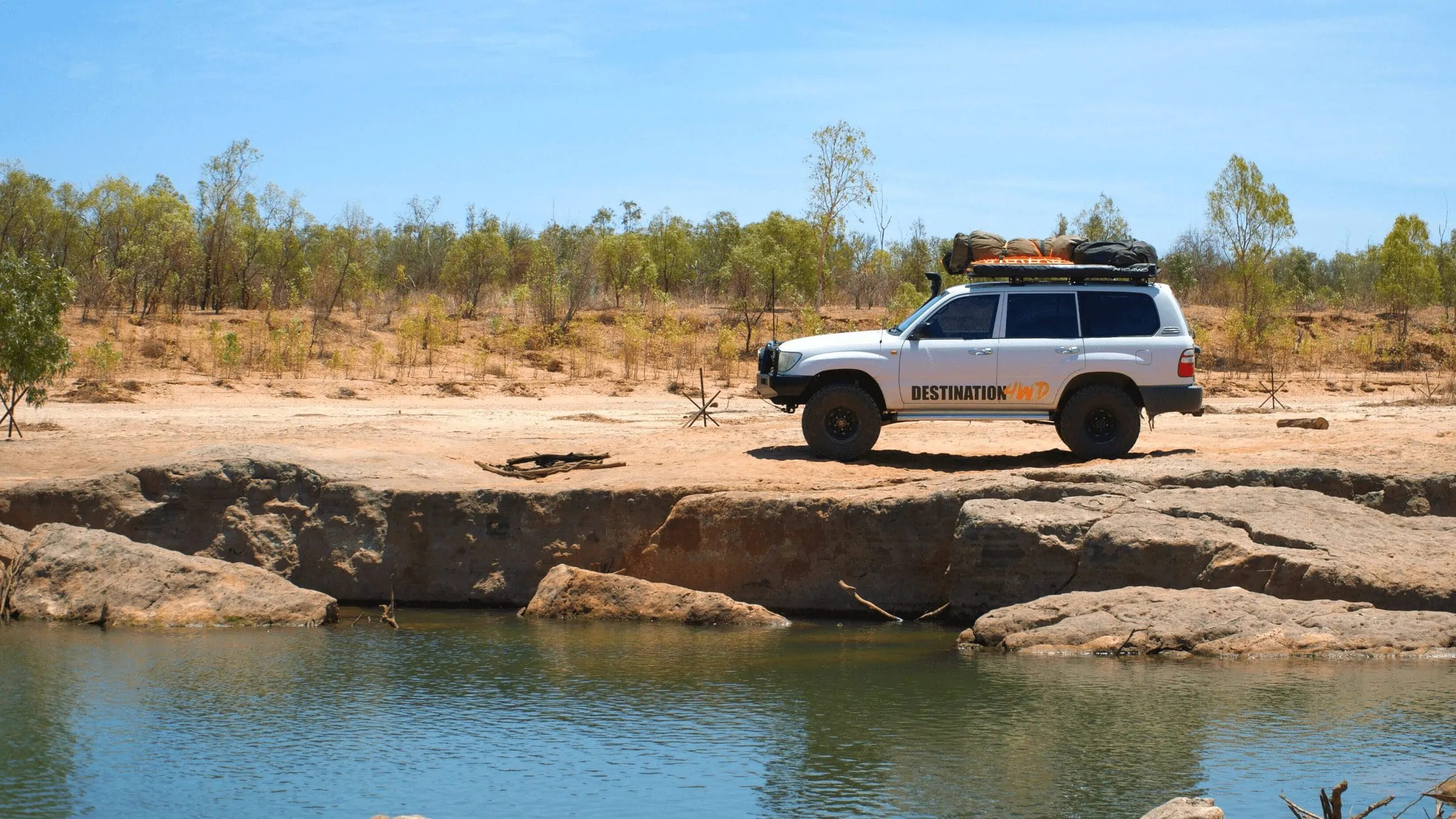 Destination4WD awnings to extend your shade in Australia, Burketown North Western Qld
