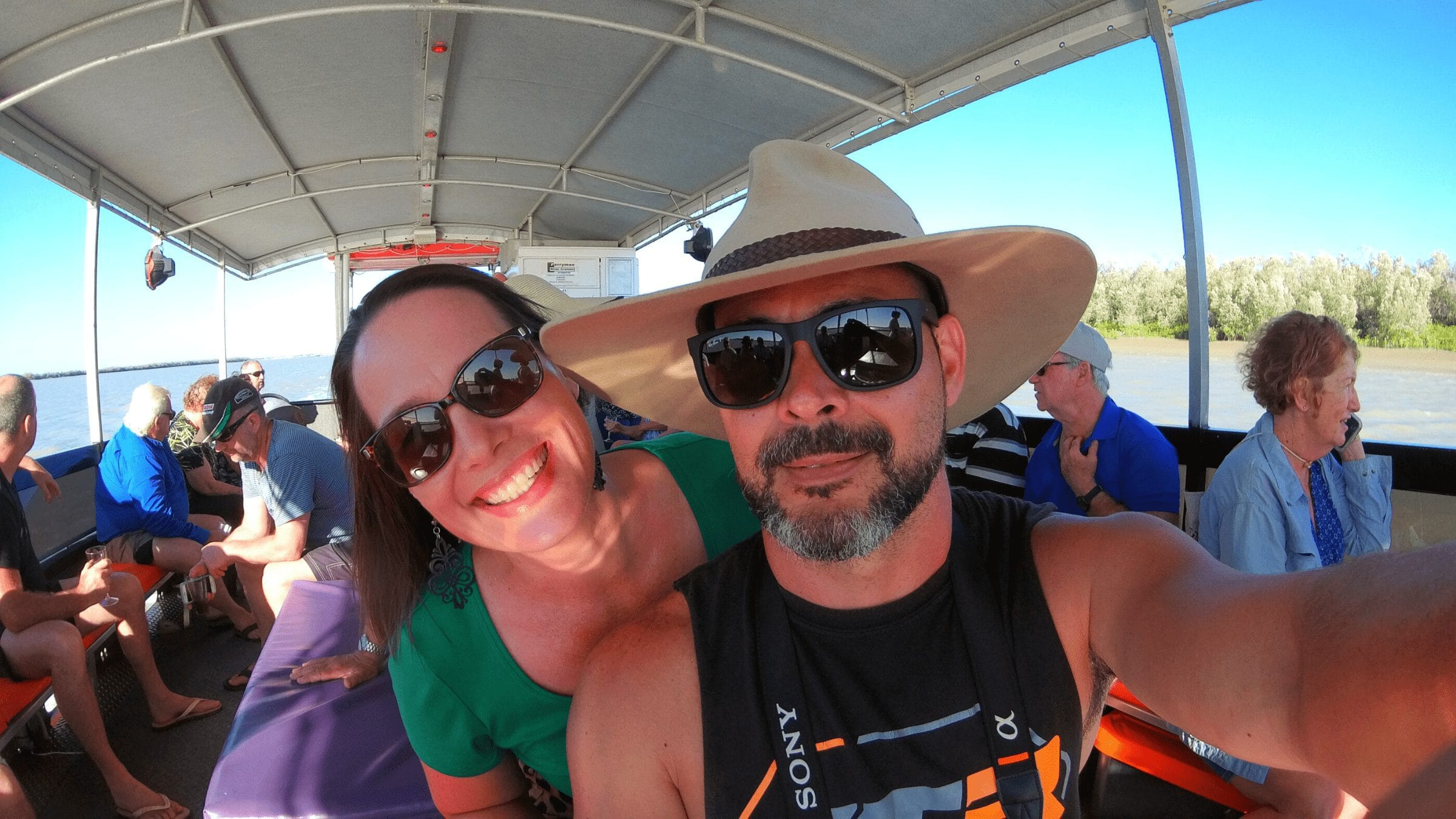 Destination4WD awnings to extend your shade in Australia, Karumba North Western Qld Ferryman Cruises