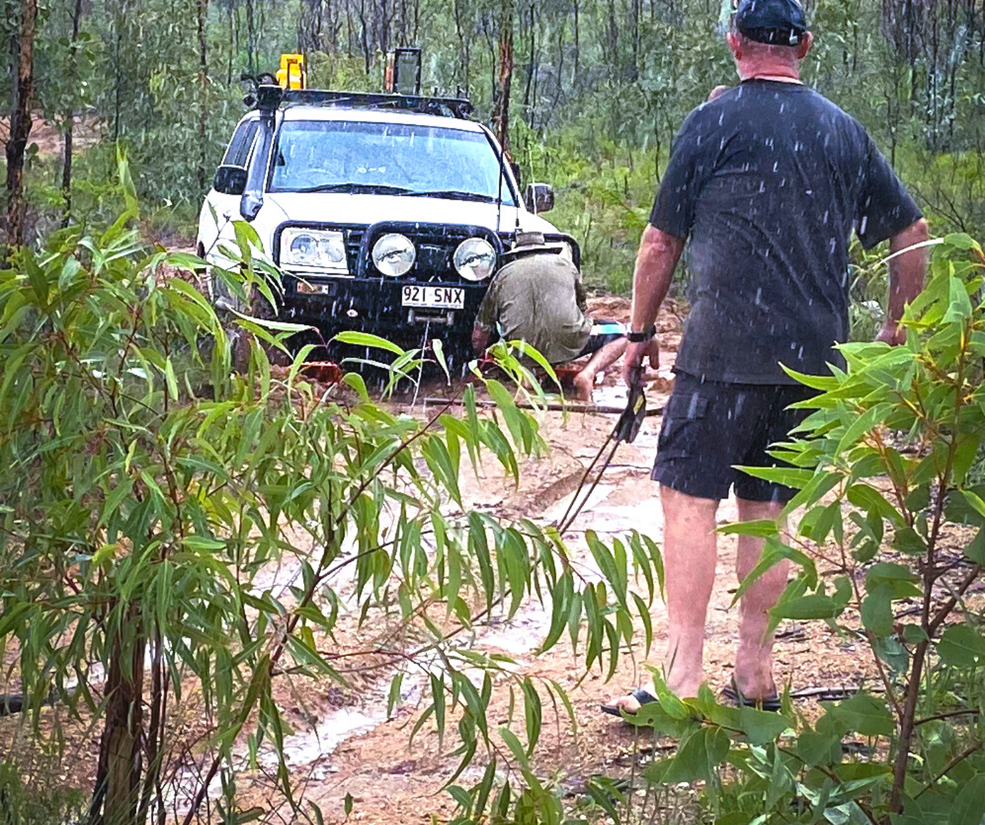 Destination4WD awnings to extend your shade in Australia, Jumna Dam in Far North Qld