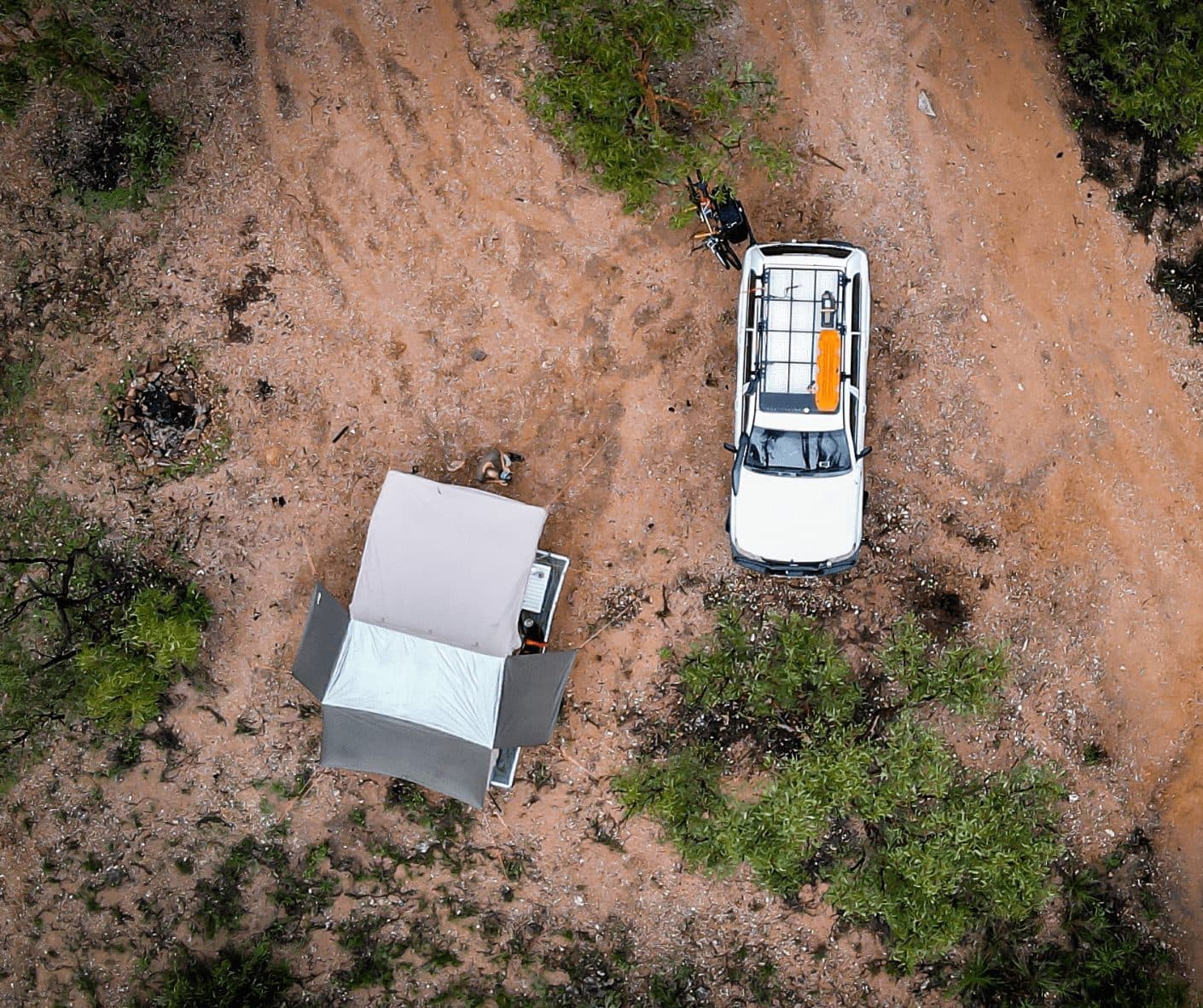 Destination4WD awnings to extend your shade in Australia, Jumna Dam in Far North Qld