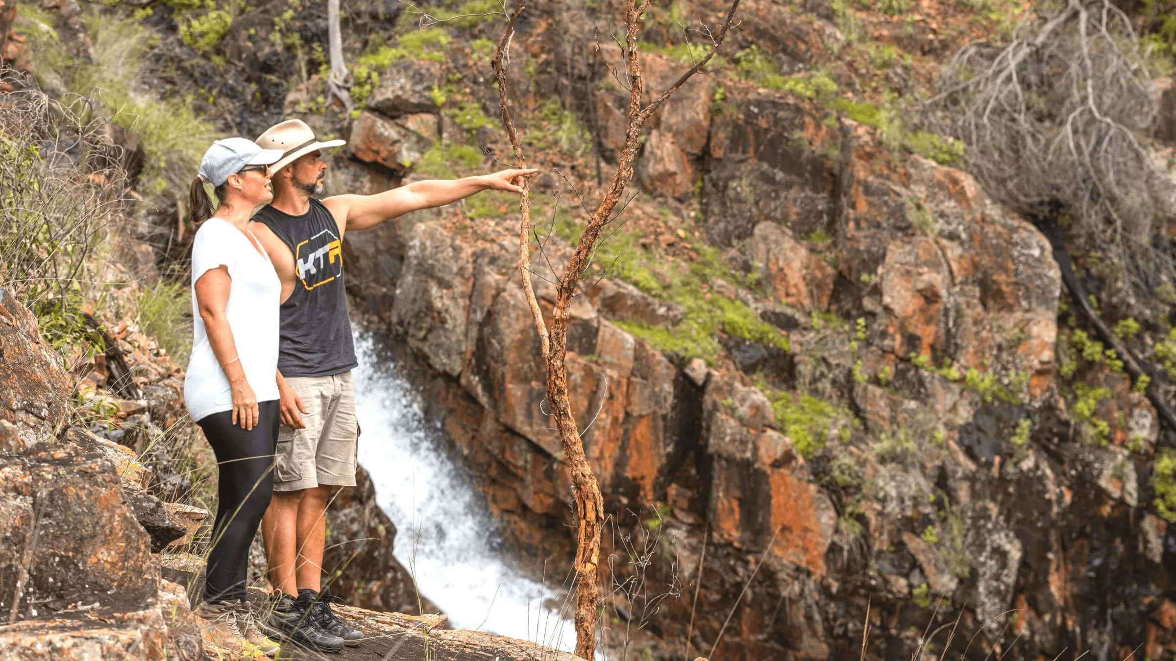 How much fun can you really have in the pouring rain at Jumna Dam? | Destination 4WD