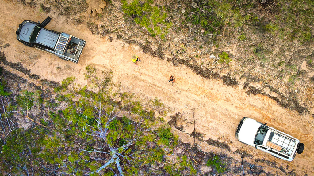 Destination4WD awnings to extend your shade in Australia, Jumna Dam in Far North Qld