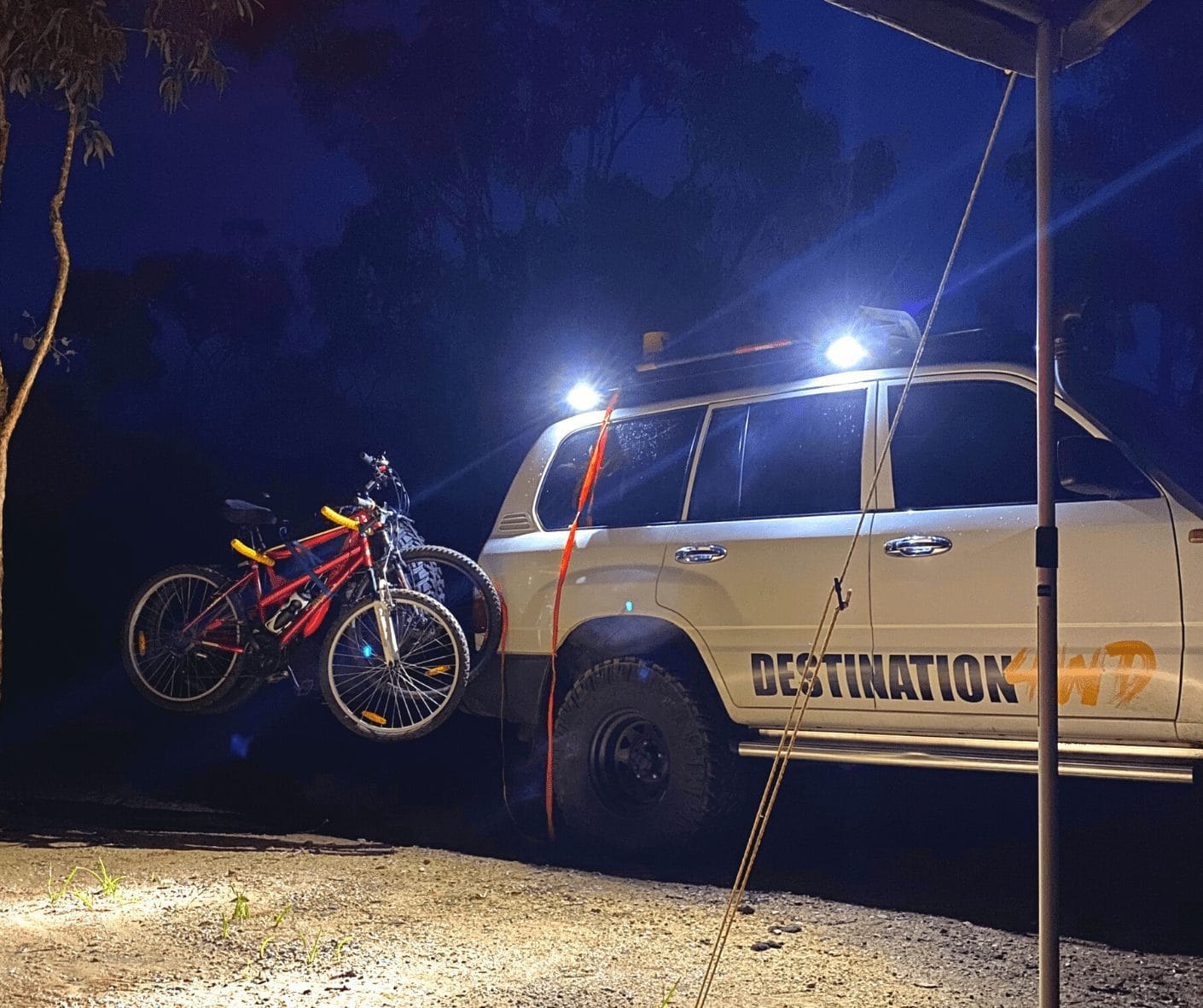 Destination4WD awnings to extend your shade in Australia, Jumna Dam in Far North Qld