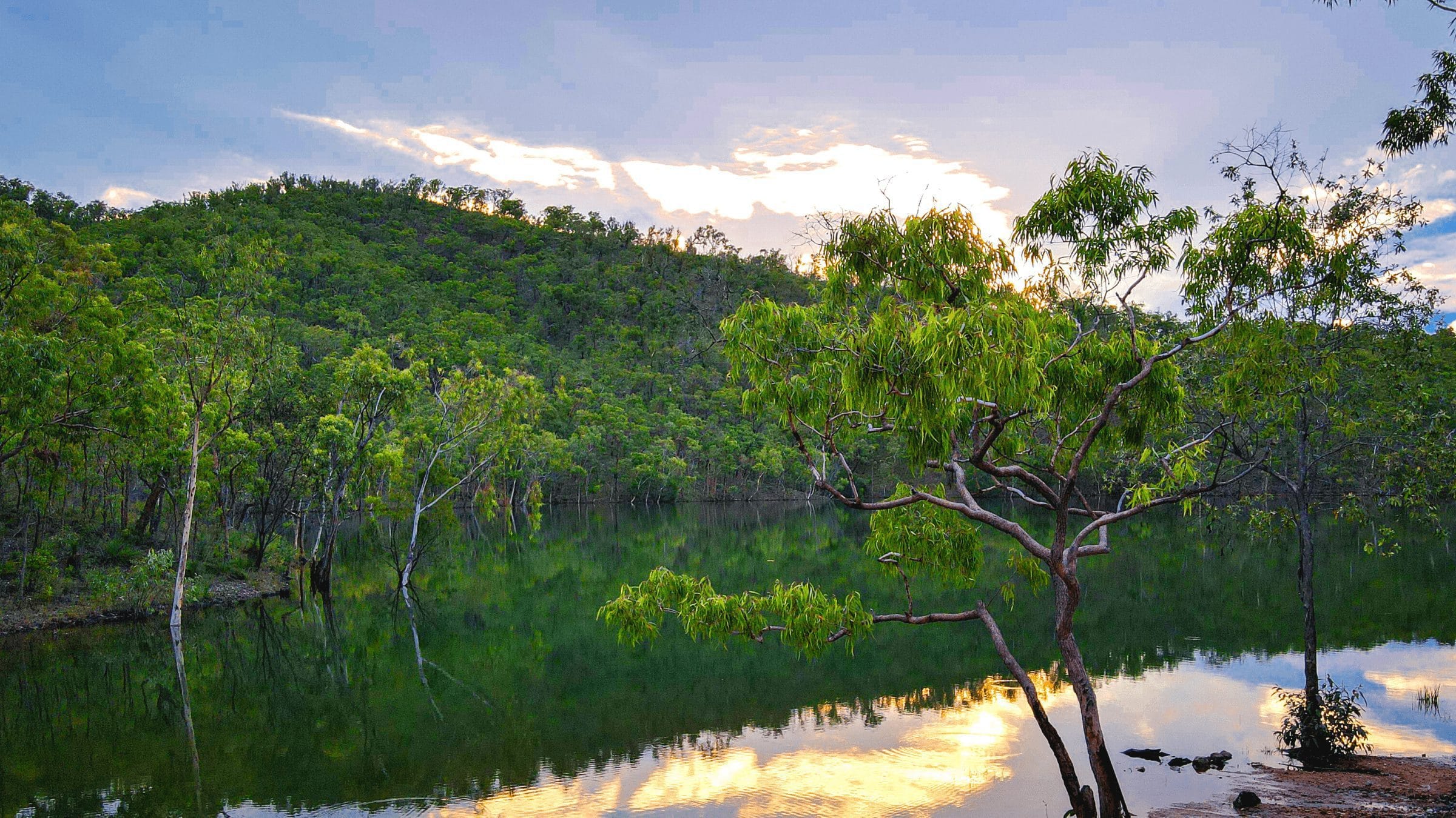 Destination4WD awnings to extend your shade in Australia, Jumna Dam in Far North Qld