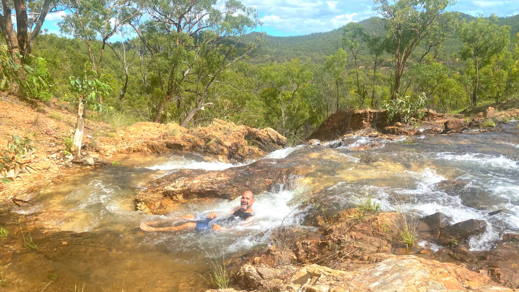 Destination4WD awnings to extend your shade in Australia, Jumna Dam in Far North Qld