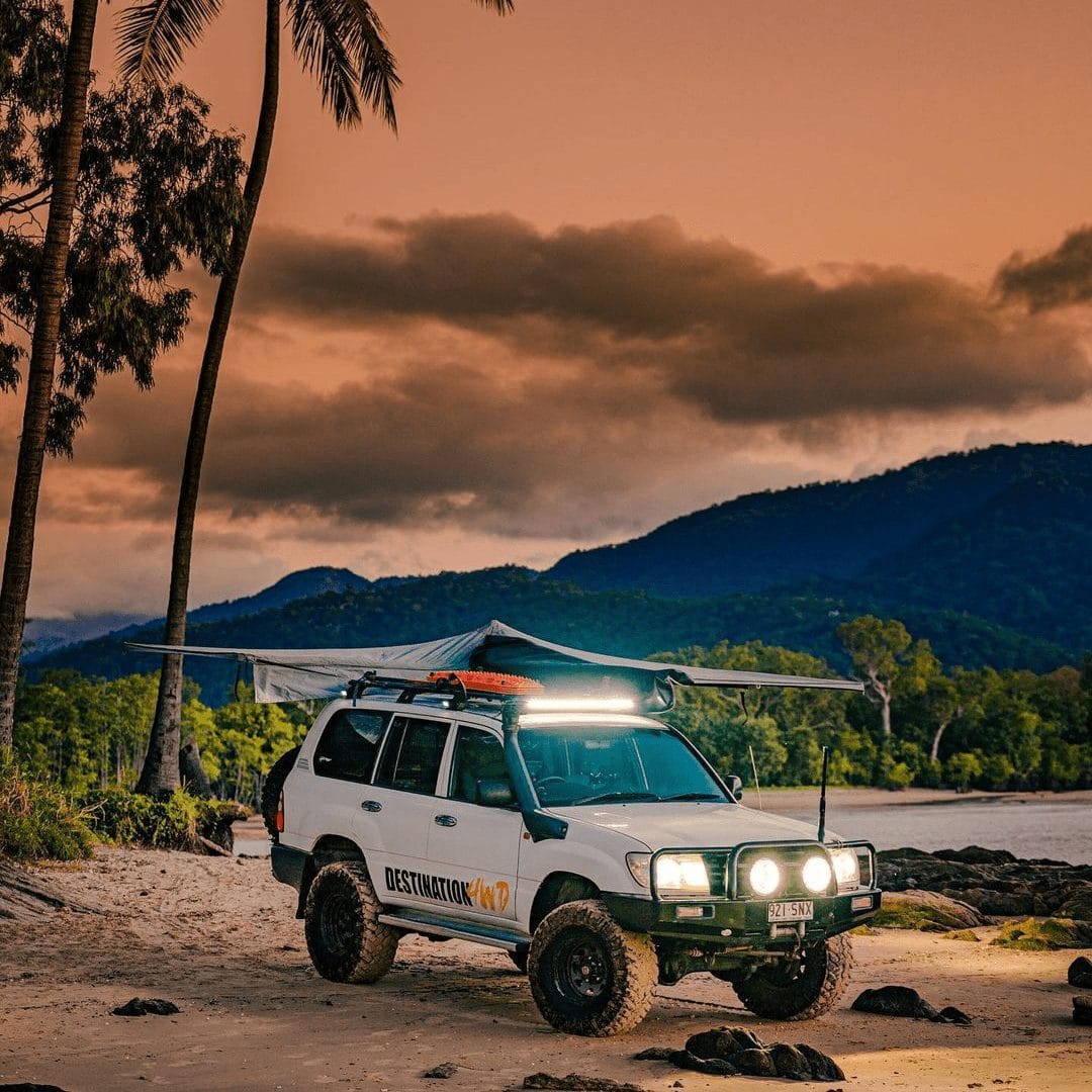 Destination4WD awnings extend your shade, Australian made awnings accessories