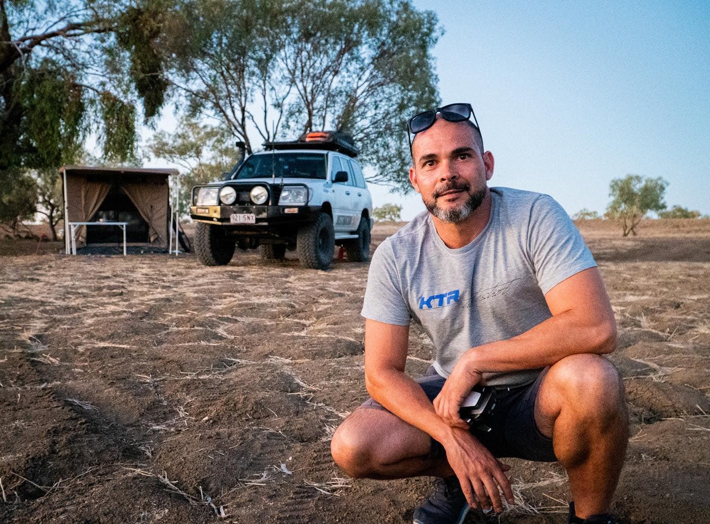 Destination4WD awnings extend your shade, Australian made awnings accessories Rafa Mata