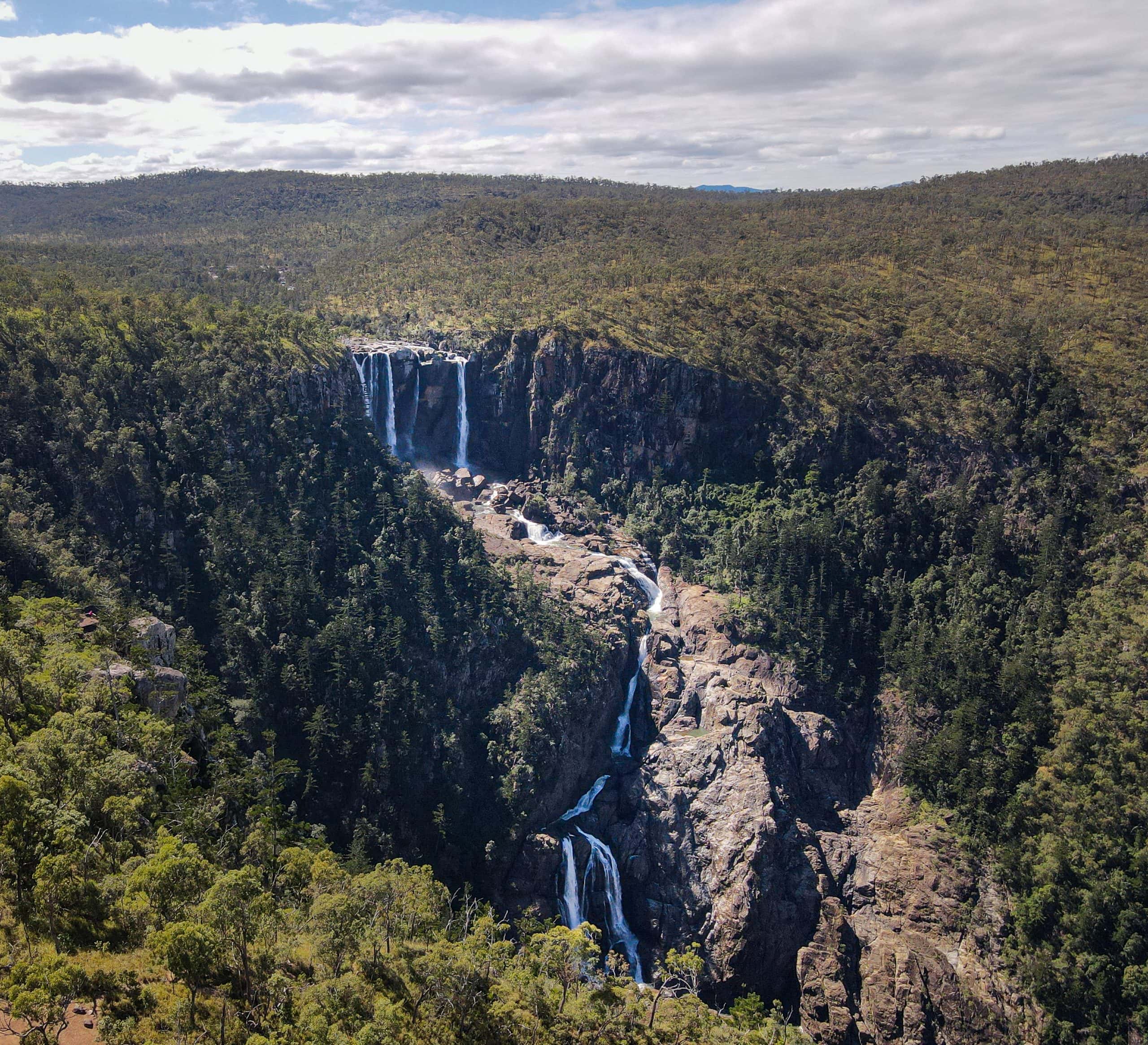 Blencoe Falls and Blencoe Falls Camping Area | Destination4WD Rafa Mata