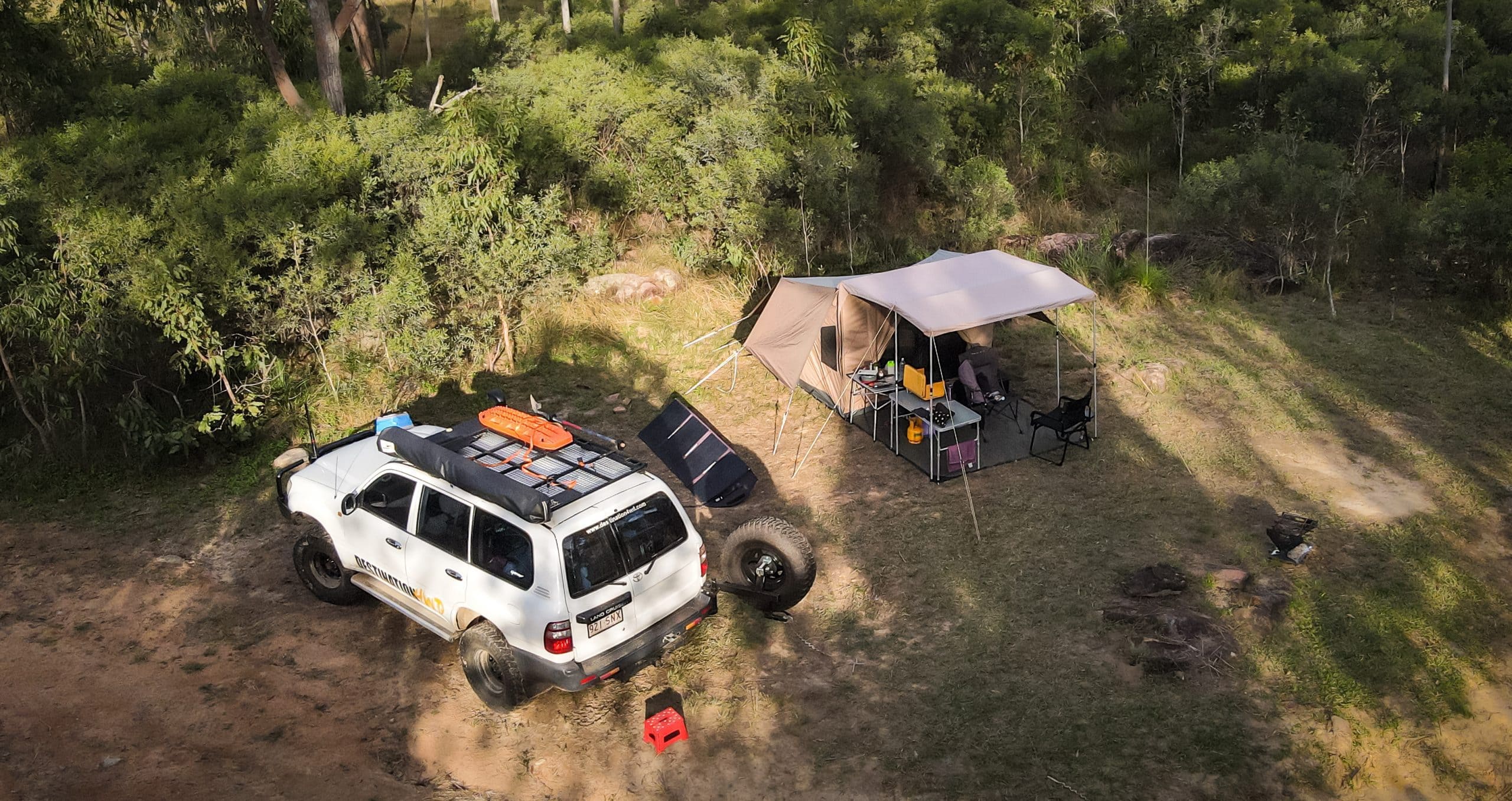 Blencoe Falls and Blencoe Falls Camping Area | Destination4WD Rafa Mata