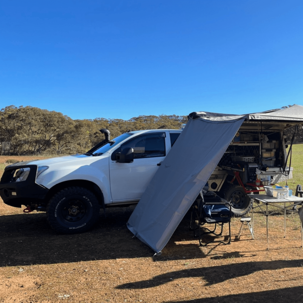 Destination4WD Wall Panel