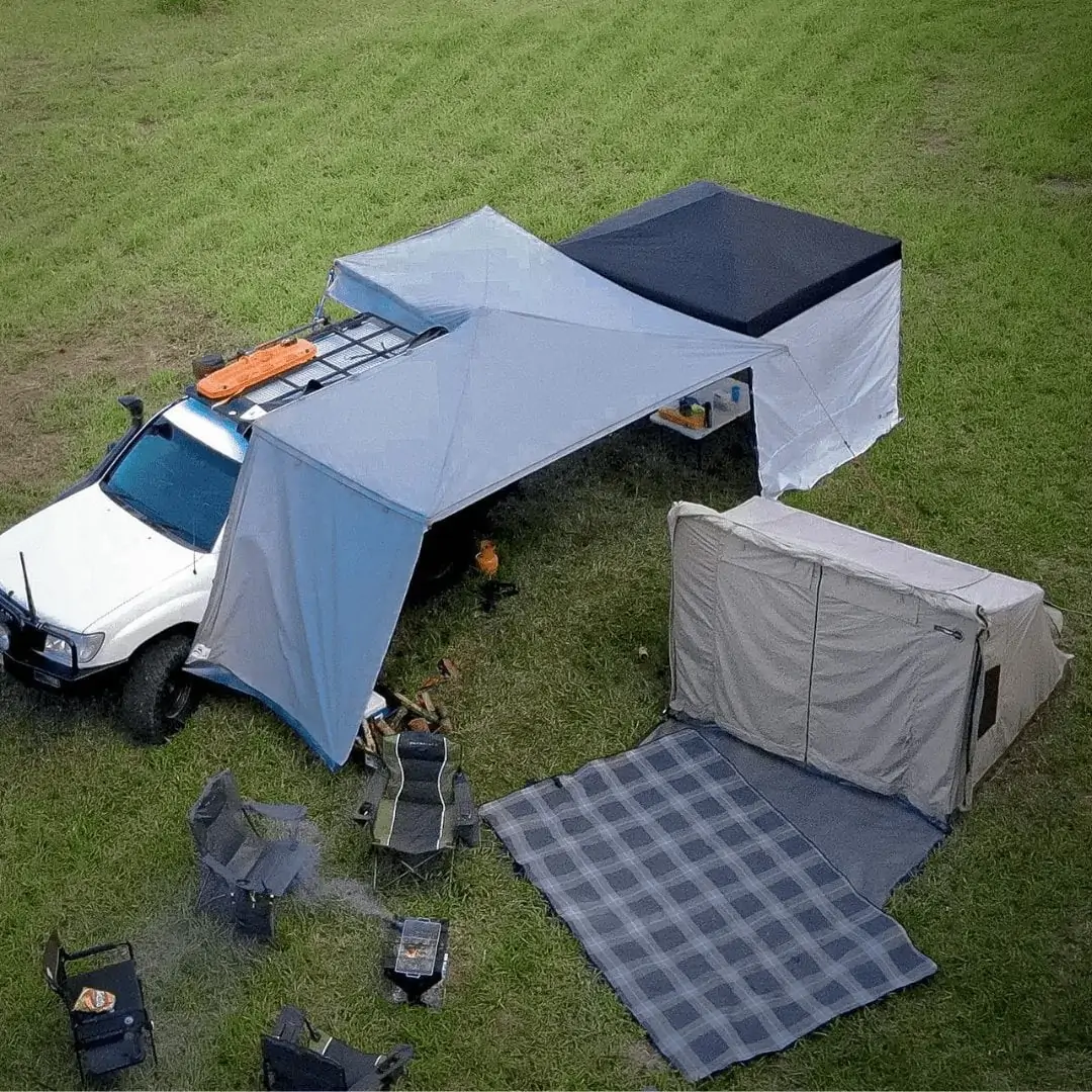 Destination4WD awnings extend your shade, Australian made awnings accessories