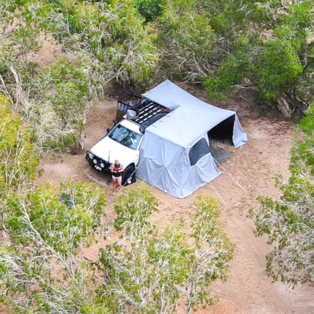 Destination4WD corner walls kit D270 degree freestanding 4WD awning