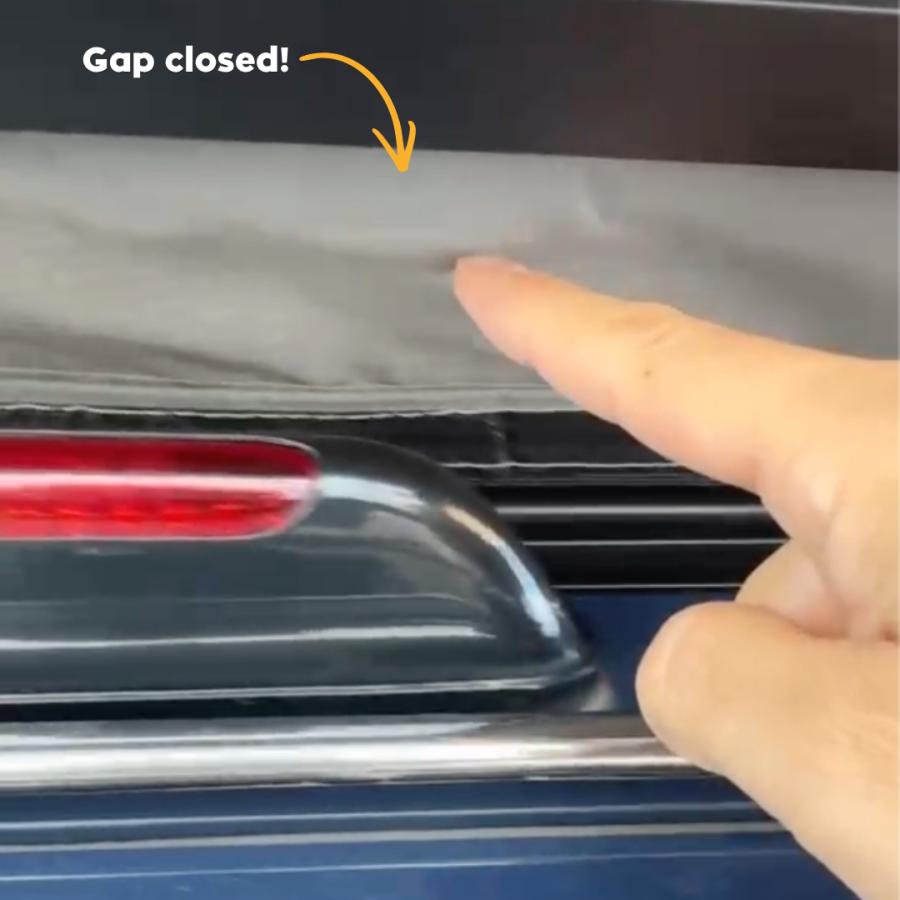 Sun Cap with Gutter