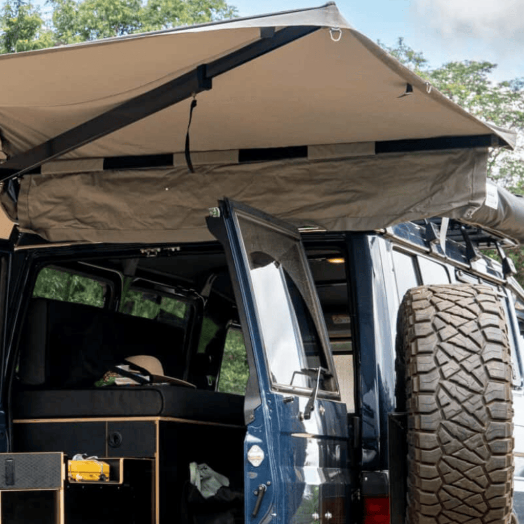 Destination4WD Australian made awnings and accessories Rafa Mata Sun cap