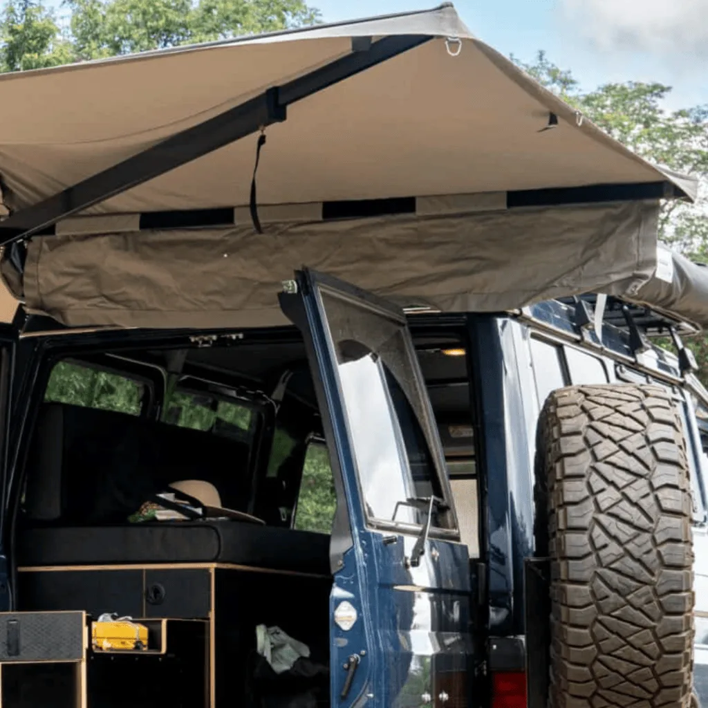 Sun cap Destination4WD Australian made awnings and accessories Rafa Mata Sun cap