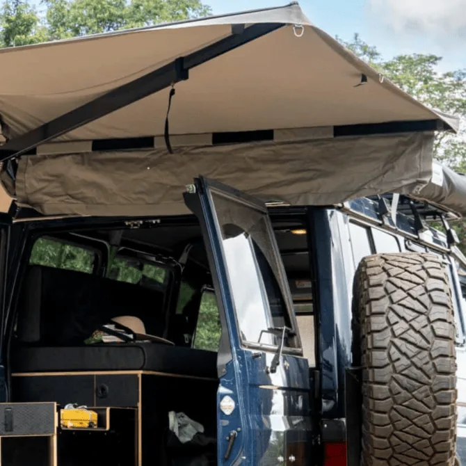 Destination4WD Australian made awnings and accessories Rafa Mata Sun cap