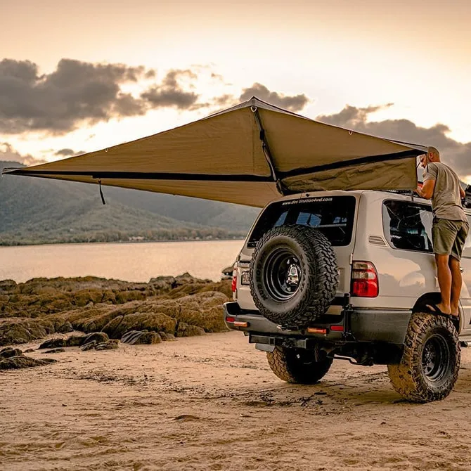 Destination4WD Australian made awnings and accessories Rafa Mata Sun cap