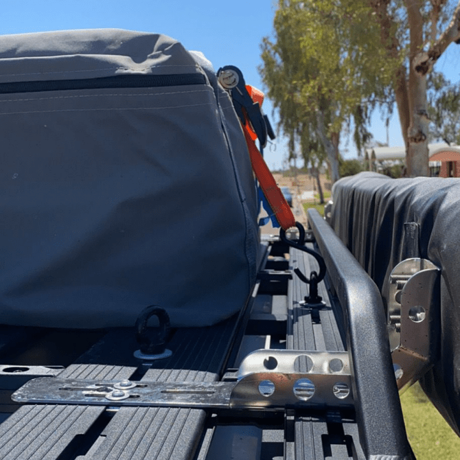 Destination4WD awnings to extend your shade in Australia brackets