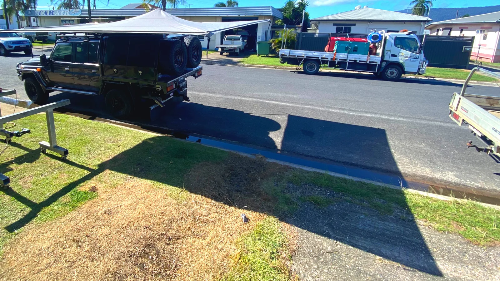 Destination4WD D270 degree freestanding awning