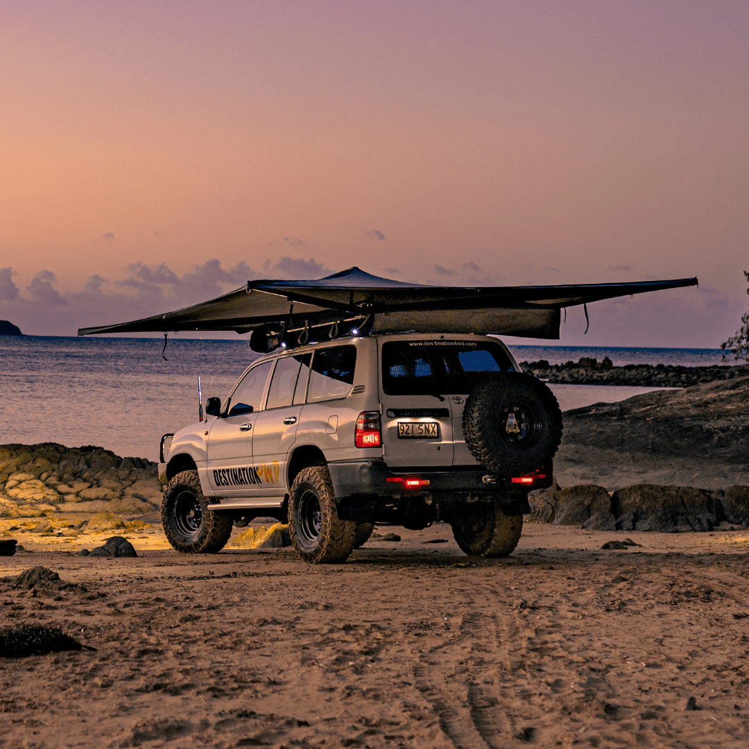 Destination4WD awnings to extend your shade in Australia awnings