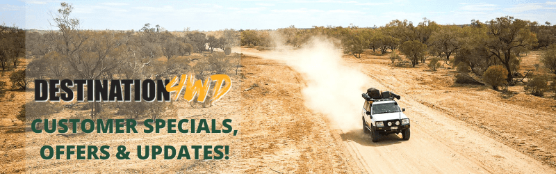 Destination4WD Offers and awning promos on the list