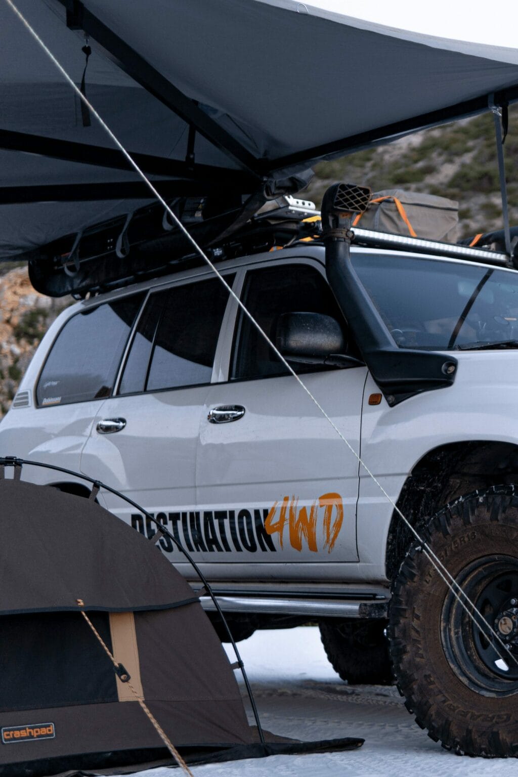 180 Degree Awning Freestanding Destination4WD