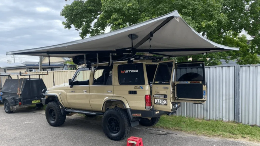 Destination4wd Landcruiser 76