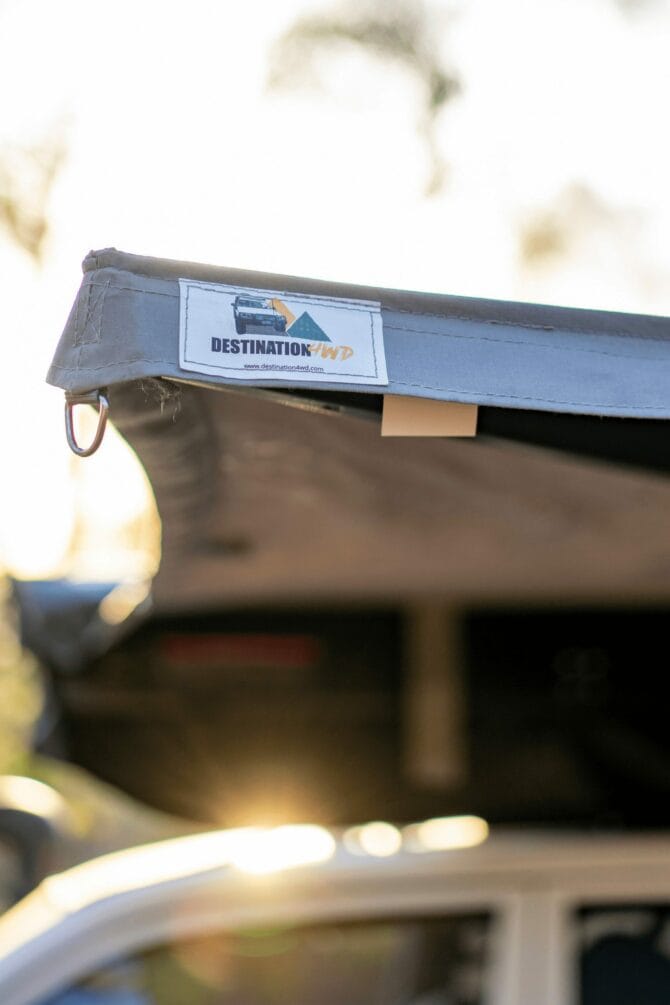 The Best Freestanding 270 Awning | Destination4WD