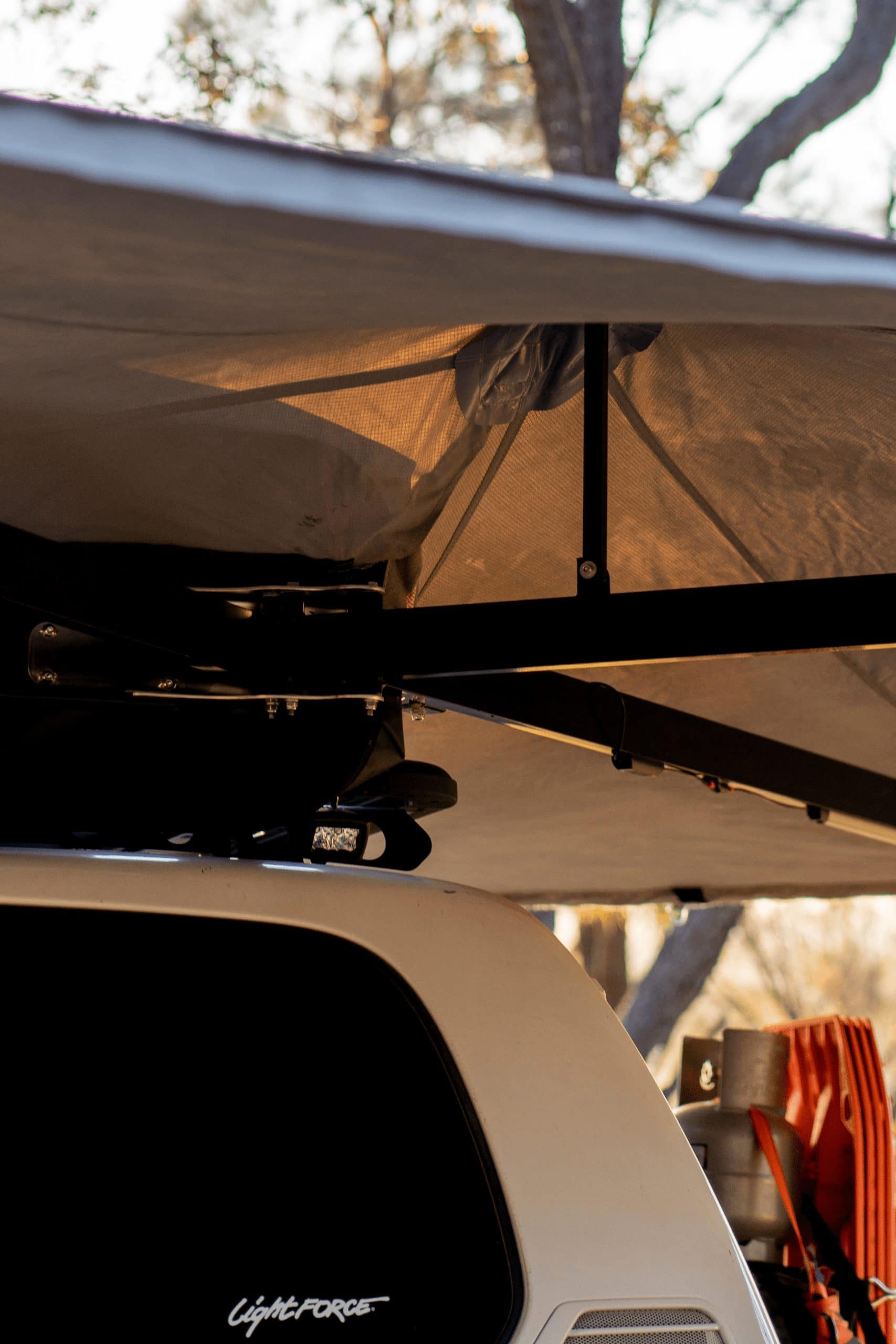 The Best Freestanding 270 Awning | Destination4WD