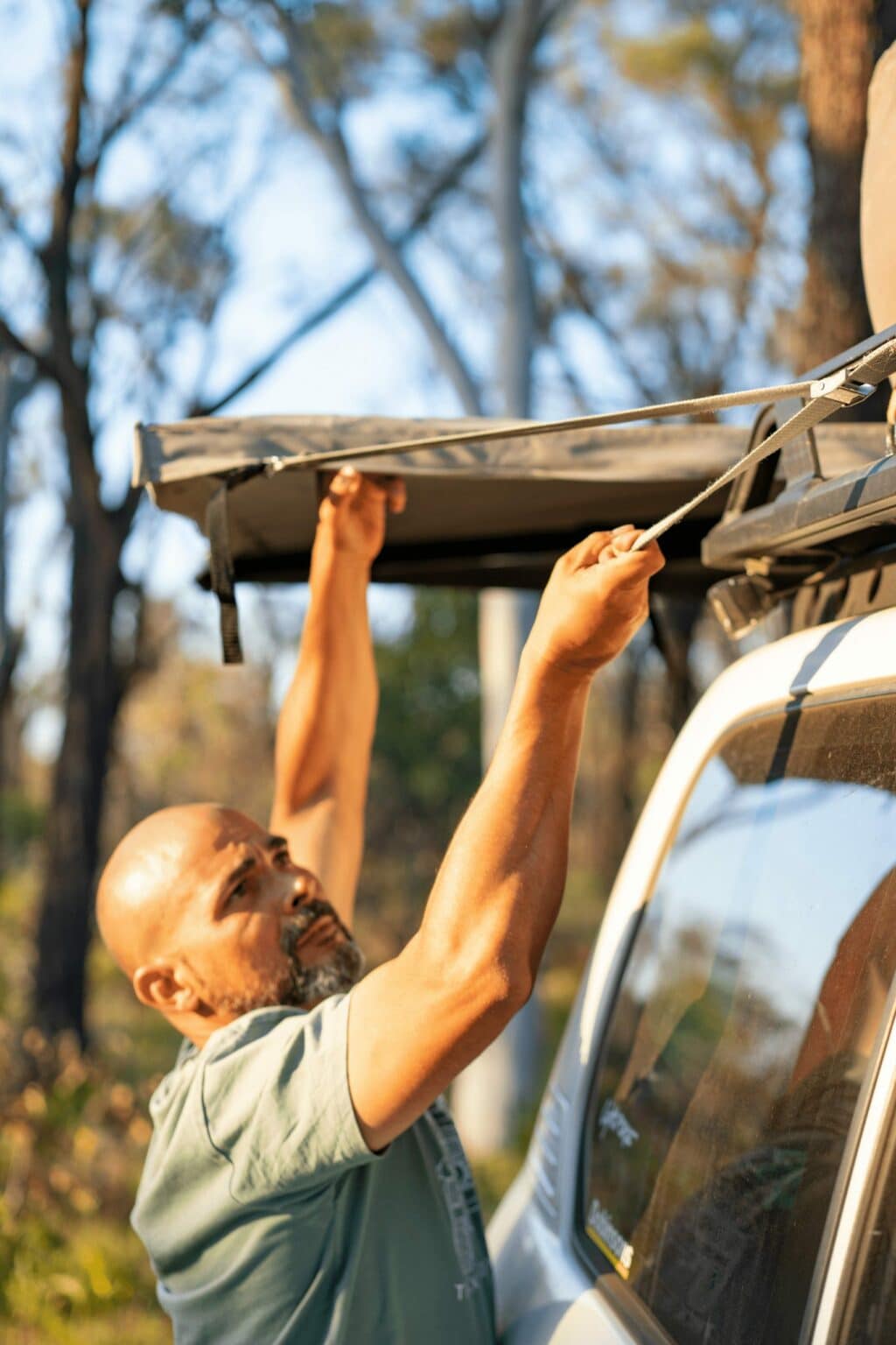 Destination4WD 270 degree awning 4WD freestanding awnings to extend your shade in Australia