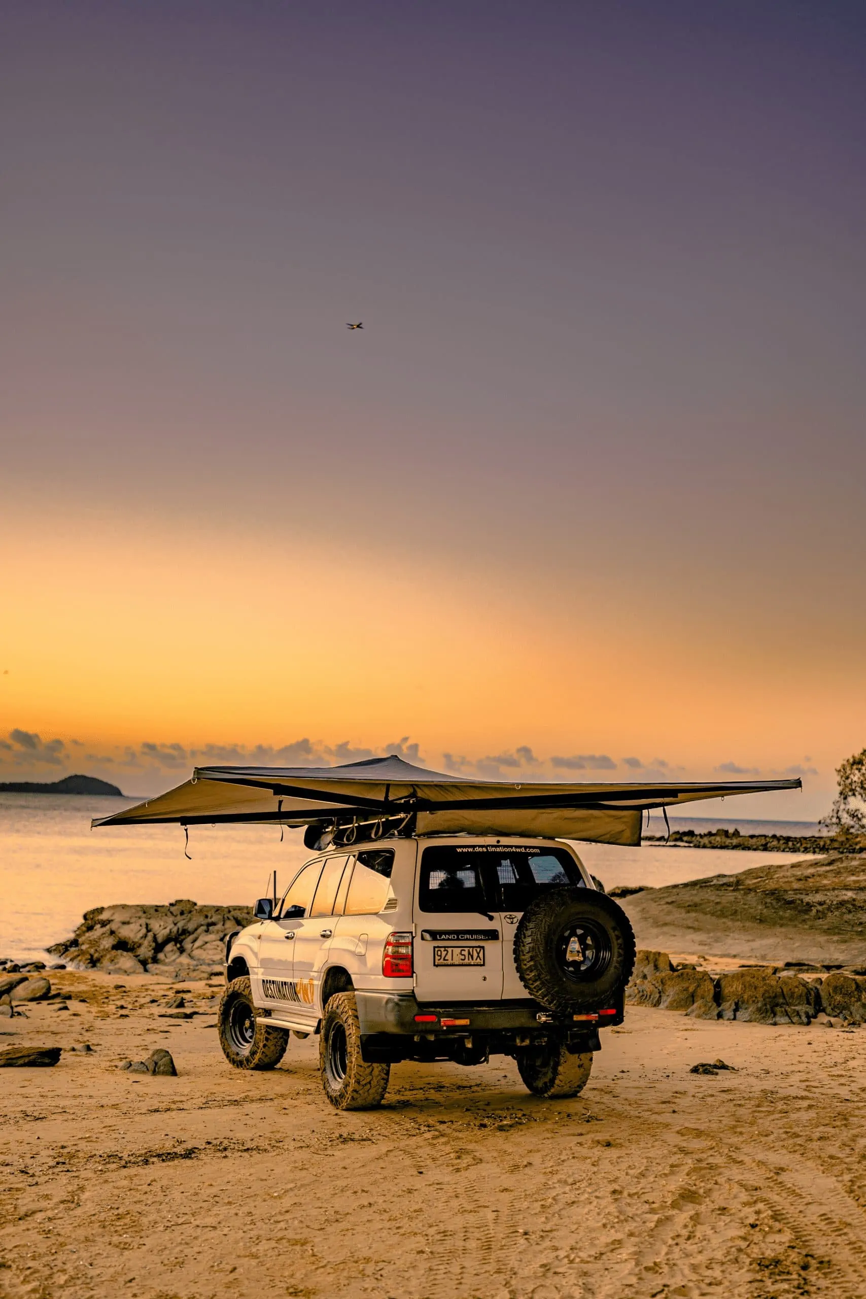 Destination4WD awnings to extend your shade in Australia