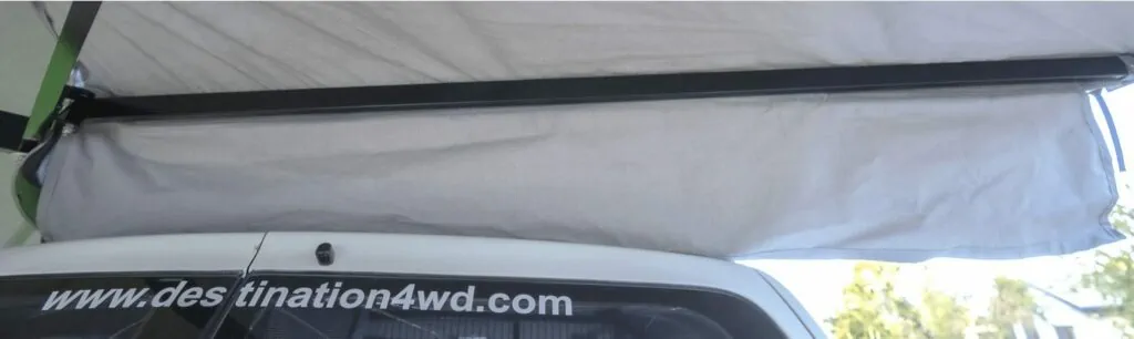 Destination4WD 270 degree awning 4WD freestanding awnings to extend your shade in Australia