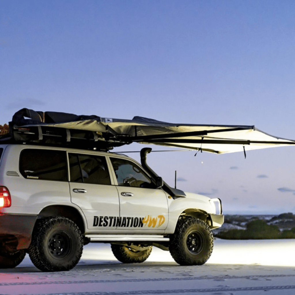 D180 BIG bundle Destination4WD 180 awning