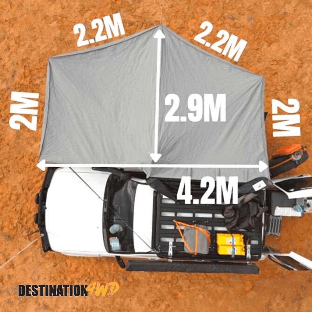 D180 BIG bundle Destination4WD 180 awning