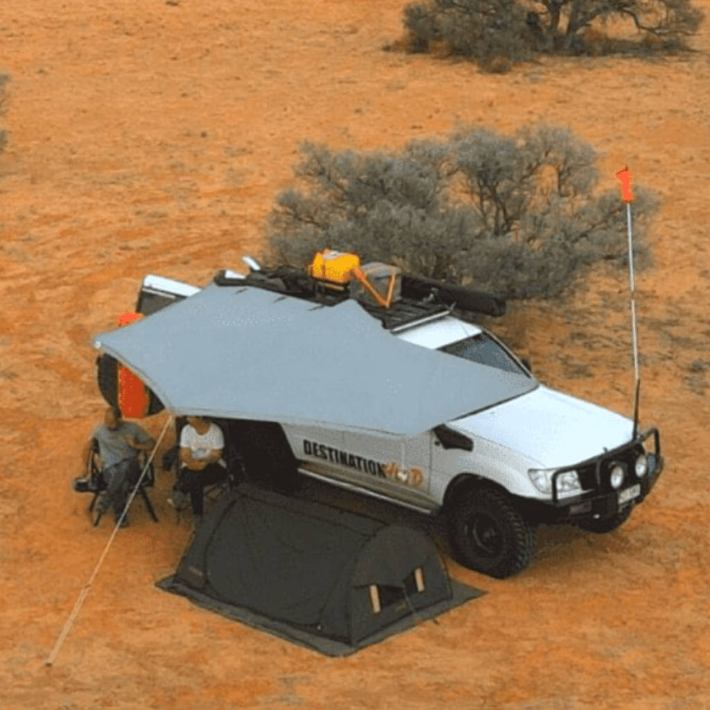 D180 BIG bundle Destination4WD 180 awning