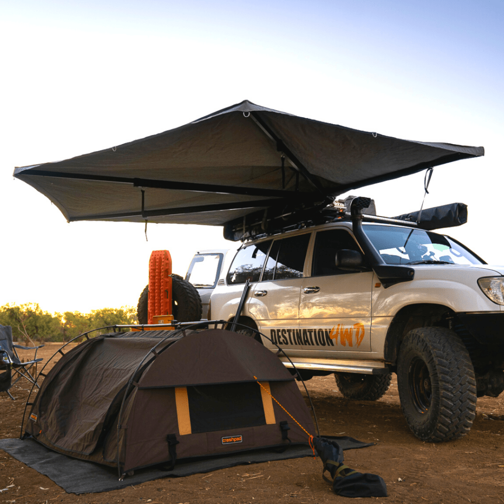 D180 BIG bundle Destination4WD 180 awning