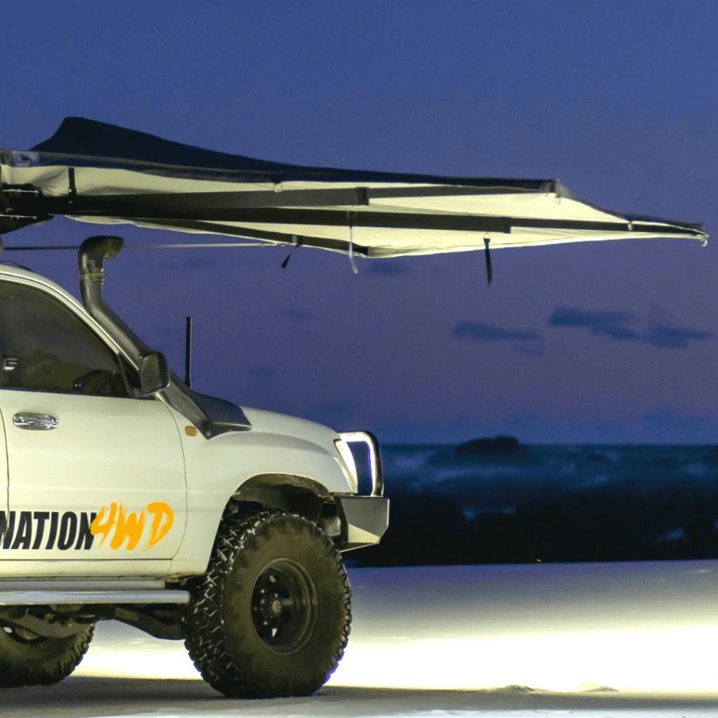 D180 BIG bundle Destination4WD 180 awning