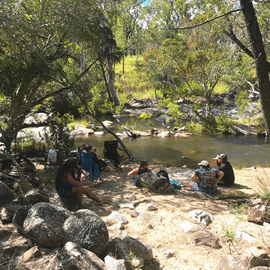 Destination 4WD driving through Atherton Tablelands Emerald Creek