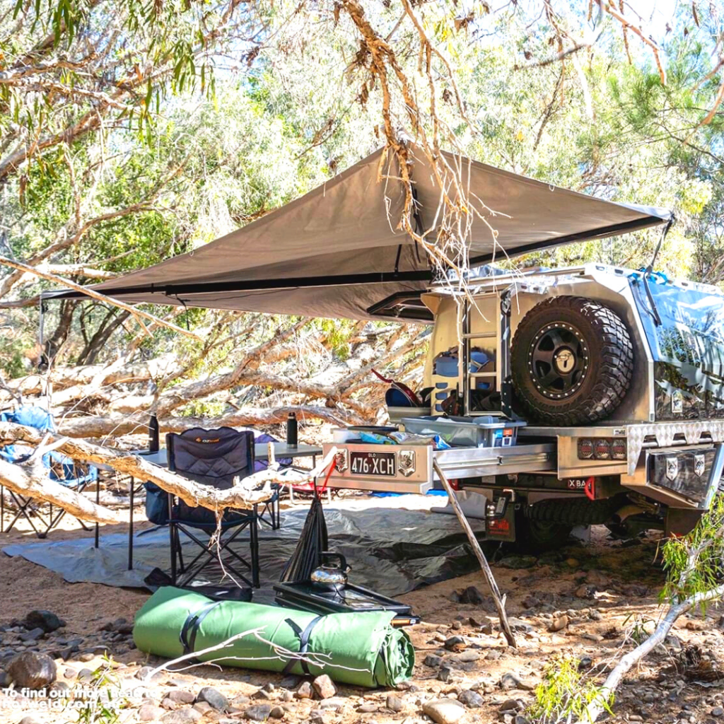 Destination4WD 4WD freestanding awnings dmax