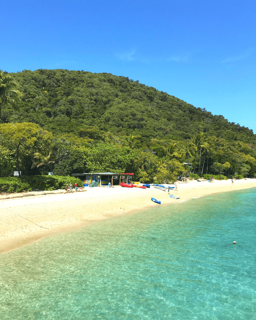 Destination4WD Fitzroy Island