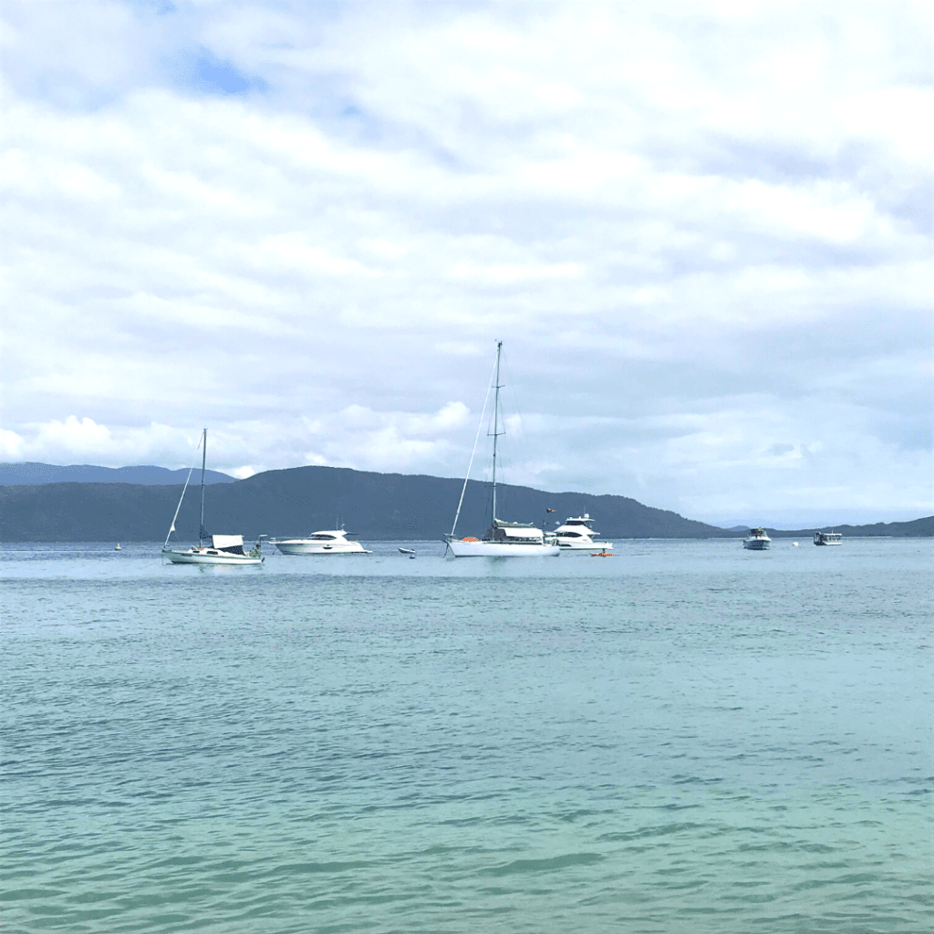 Destination4WD Fitzroy Island boats