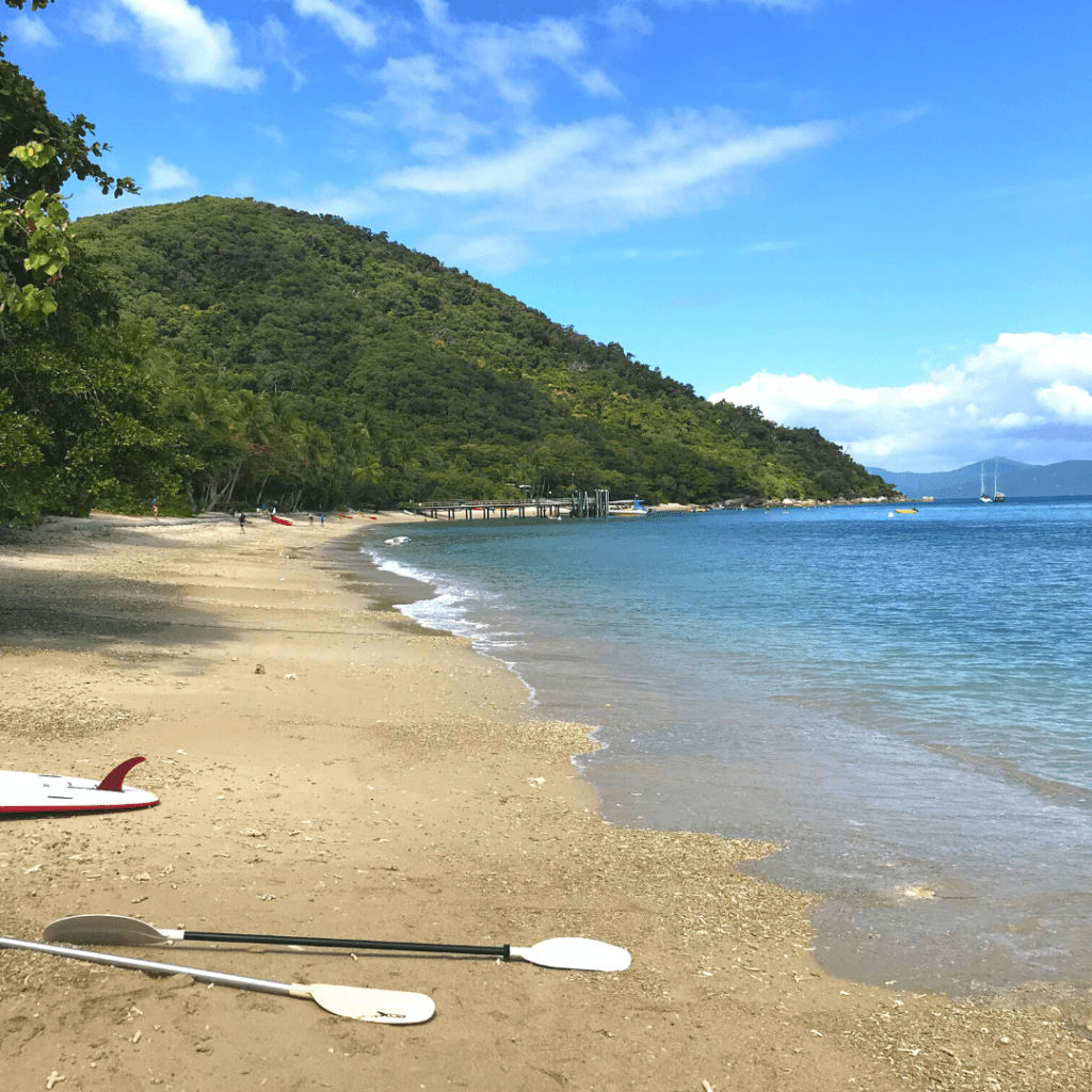 Destination4WD Fitzroy Island paddles