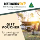 Destination4WD Gift Voucher