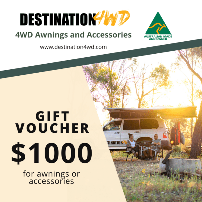 Destination4WD Gift Voucher 1000