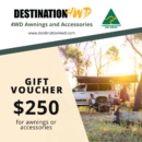 Destination4WD Gift Voucher 250